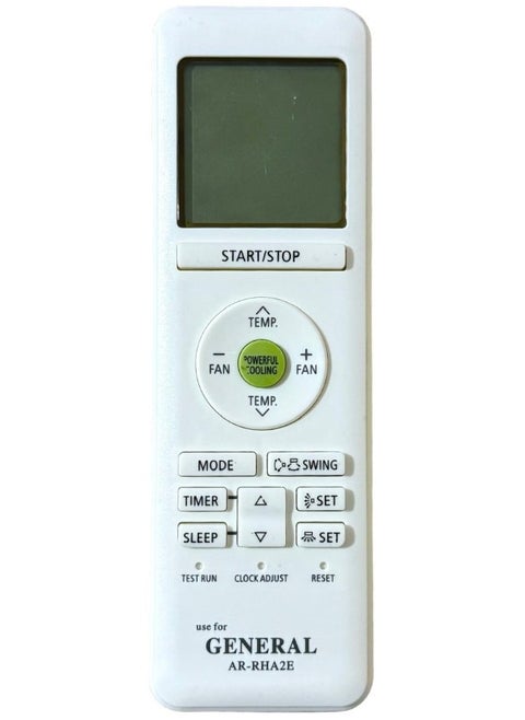 Conditioner Ac Remote Compatible For Ar-Rha2E Ar-Rah1U Ar-Rah1E O General
