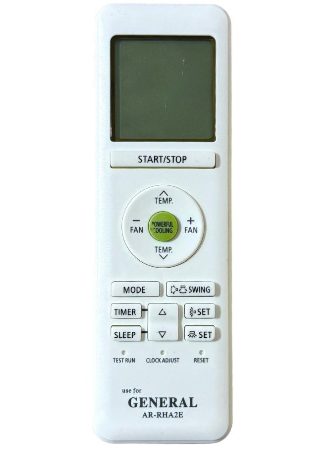 General - Conditioner Ac Remote Compatible For Ar-Rha2E Ar-Rah1U Ar-Rah1E O General - Image 1