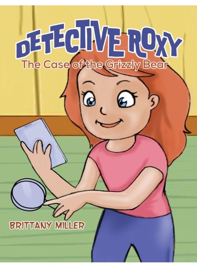 DETECTIVE ROXY - Hardback