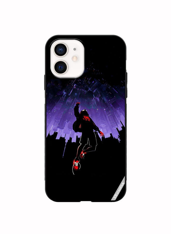 VR CREATIVE Protective Case Cover For Apple iPhone 11 Spiderman In Space Design Multicolour - Image 1