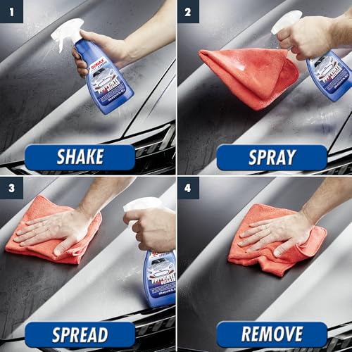 SONAX PPF + Vinyl Detailer | Protection & Maintenance for Paint Protection Films & Decals | Water-Repellent & UV Protection | Suitable for Glossy & Matte Finishes | 398241 | 500ml - Image 2