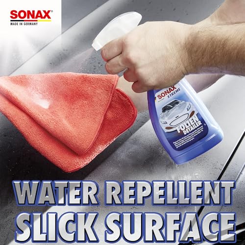 SONAX PPF + Vinyl Detailer | Protection & Maintenance for Paint Protection Films & Decals | Water-Repellent & UV Protection | Suitable for Glossy & Matte Finishes | 398241 | 500ml - Image 5