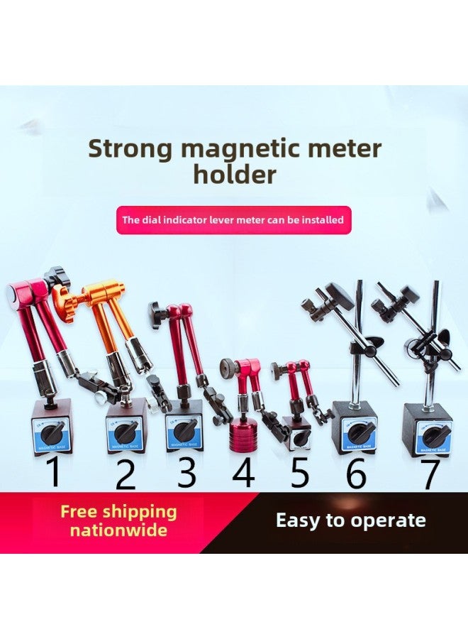 Magnetic Watch Seat V-shaped Universal Strong Magnetic Watch Seat Fixing Bracket Adjustable Rotating Universal Seat Lengthening Belt Switch-Model:No. 1 Strong Magnetic Large Watch Holder - Image 2