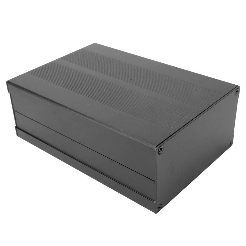 LiebeWH Aluminum Cooling Box, Heat Dissipation Alloy Enclosure for PCB Controllers Decoders 55x106x150mm, DIY Projects and Electronic Accessories - Image 3