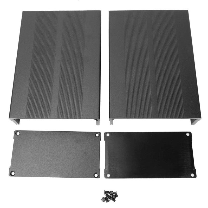 LiebeWH Aluminum Cooling Box, Heat Dissipation Alloy Enclosure for PCB Controllers Decoders 55x106x150mm, DIY Projects and Electronic Accessories - Image 5