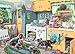 Mulic 300 Piece Puzzles for Adults Large Piece Funny Puzzle for Kids Seniors Licensed by Joseph Burgess Dog Gone Good Cupcakes White Elephant Gift Exchange Gag Gifts - Image 2