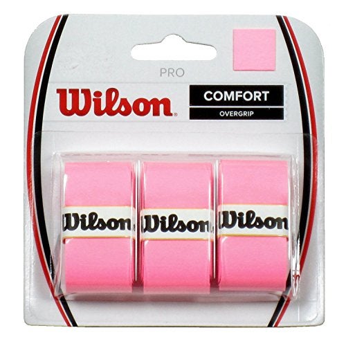 WILSON Pro Overgrip Comfort - 3 Pack (Pink) - Image 3