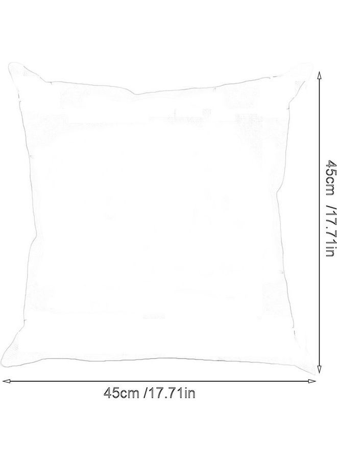 NIBEMINENT Printed Cushion Cover Multicolour 45x45cm - Image 3