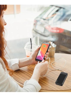 Pawa Sturdy PD20W 20000mAh Powerbank With Digital Display and Type-C Cable Inside  - Image 2