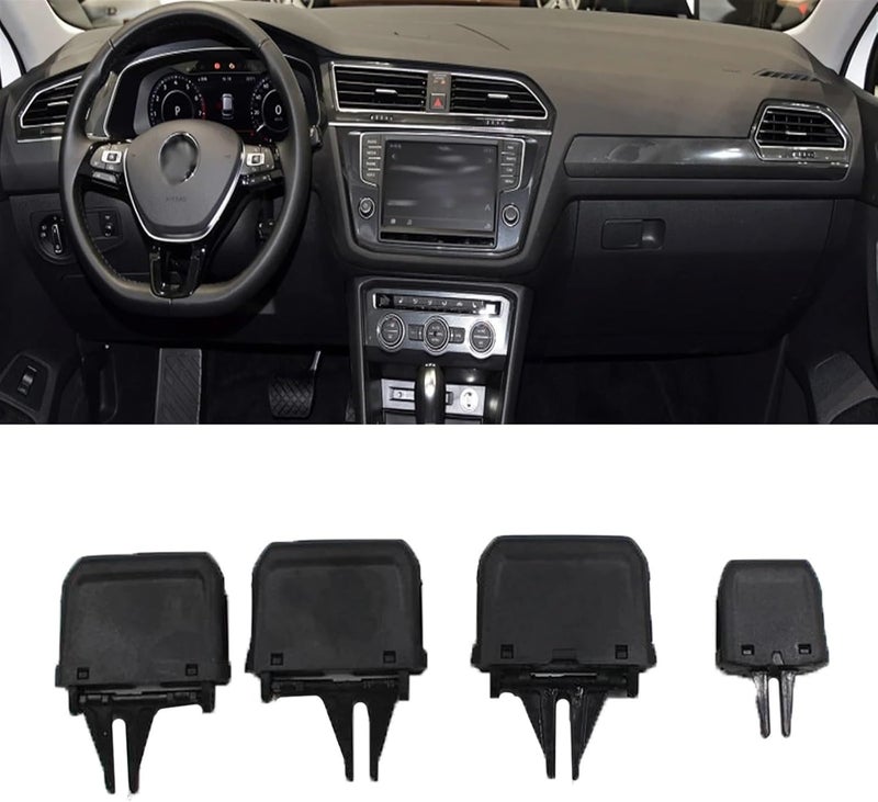 MKVAXR AC Air Conditioning Vent Outlet Tab Adjust Clip for VW Tiguan MK2 R-Line (2017-2021) - Image 2