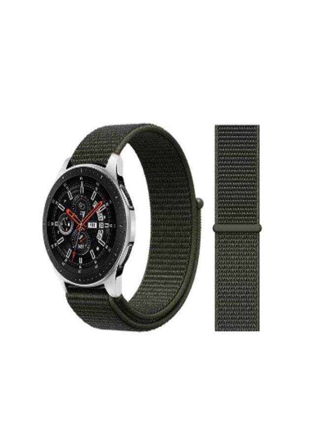 حزام بديل لهاتف سامسونج جالاكسي أكتيف/أكتيف 2 أسود