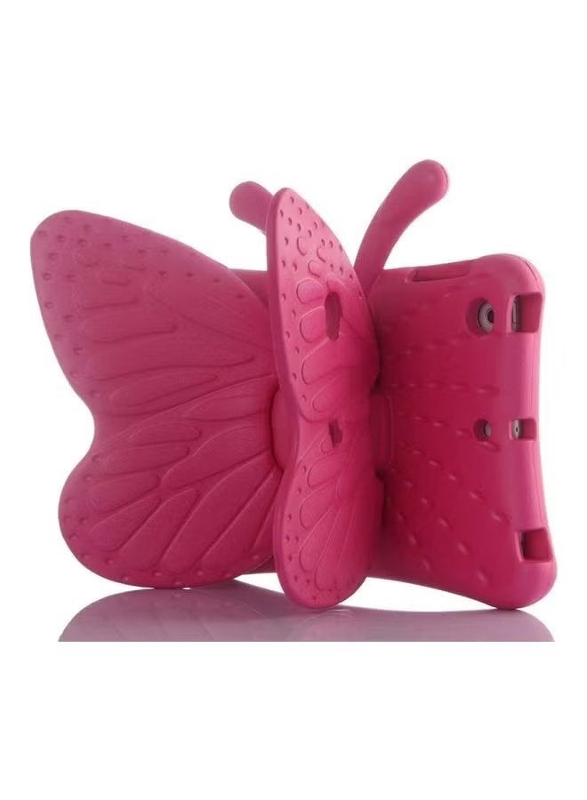 EVA Foam Wings Kid-Proof Rugged Bumper Case for iPad 7th 8th Gen 10.2 inch dark pink  - Image 2