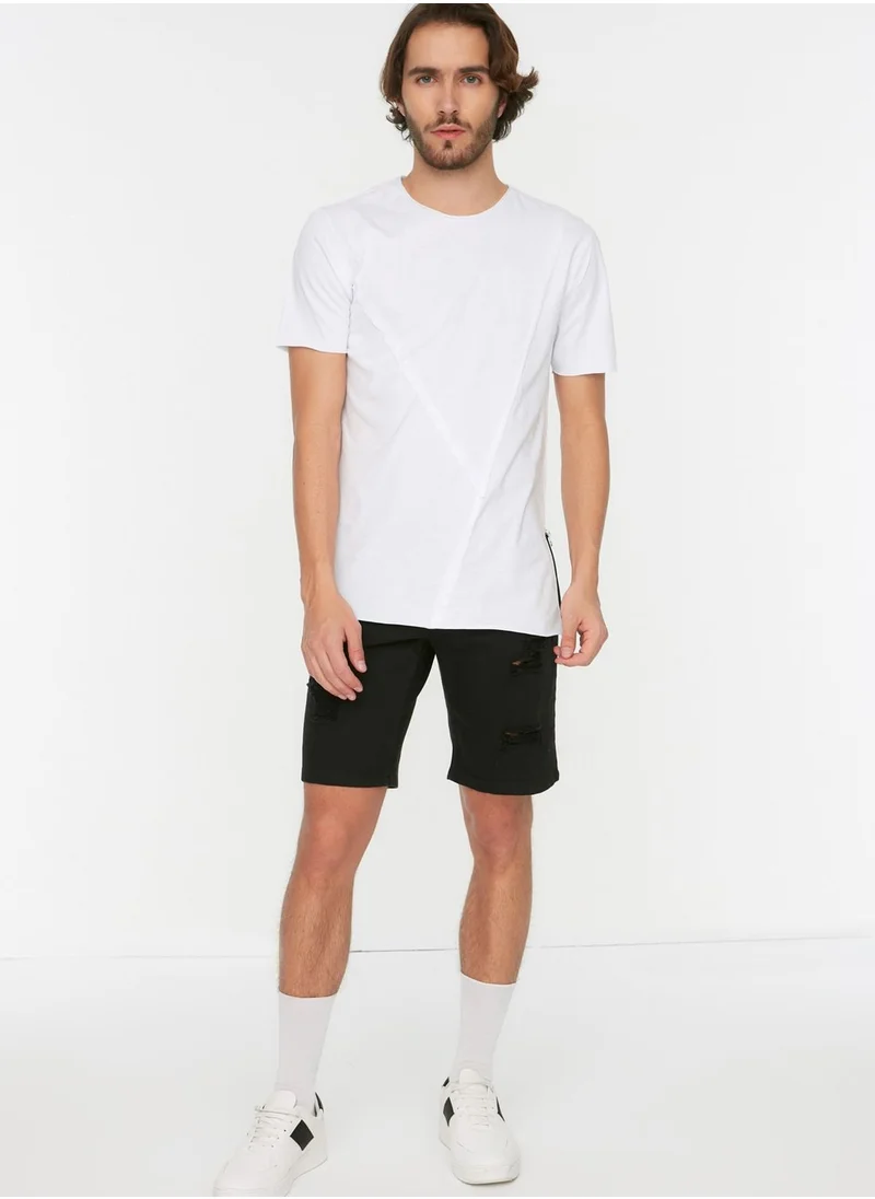 trendyol Essential Crew Neck T-Shirt