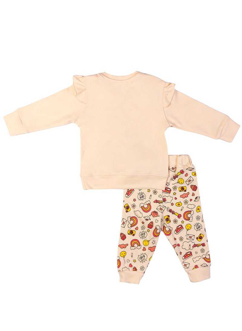 Zercon Spring Pajama Set for Newborn Babies  - Image 3
