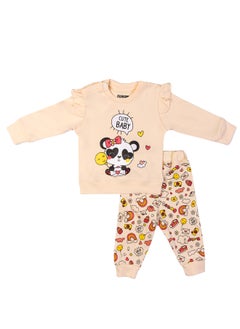Spring Pajama Set for Newborn Babies
