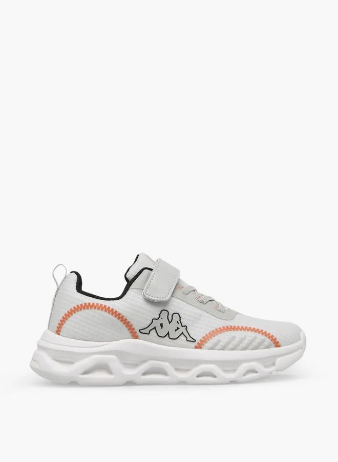 Kappa Boys Kloude Hook & Loop Sports Shoes