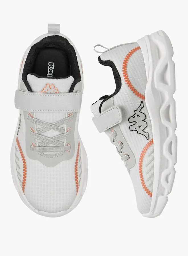Kappa Boys Kloude Hook & Loop Sports Shoes