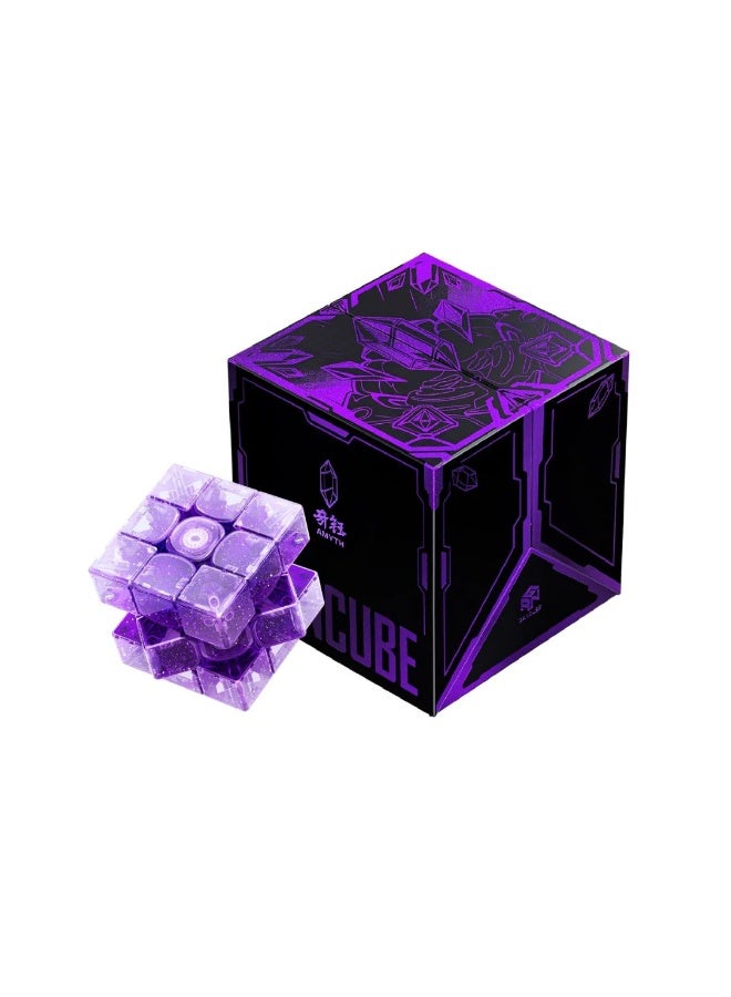 GANCUBE GAN16 Maglev Max Amyth Winter Limited Edition Magnetic Speed Cube Latest 2025! - Image 4