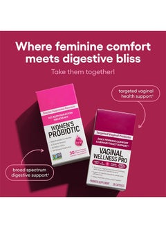 Ocean Women's Probiotic Delayed Release Veggie 30 Capsules, Daily Probiotic for Women, 50 Billion CFUs, 6 Diverse Strains, All Natural Prebiotics  - Image 2