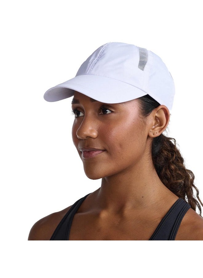 2XU - Uk Unisex Adult Run Cap, White, Osfa - Image 1