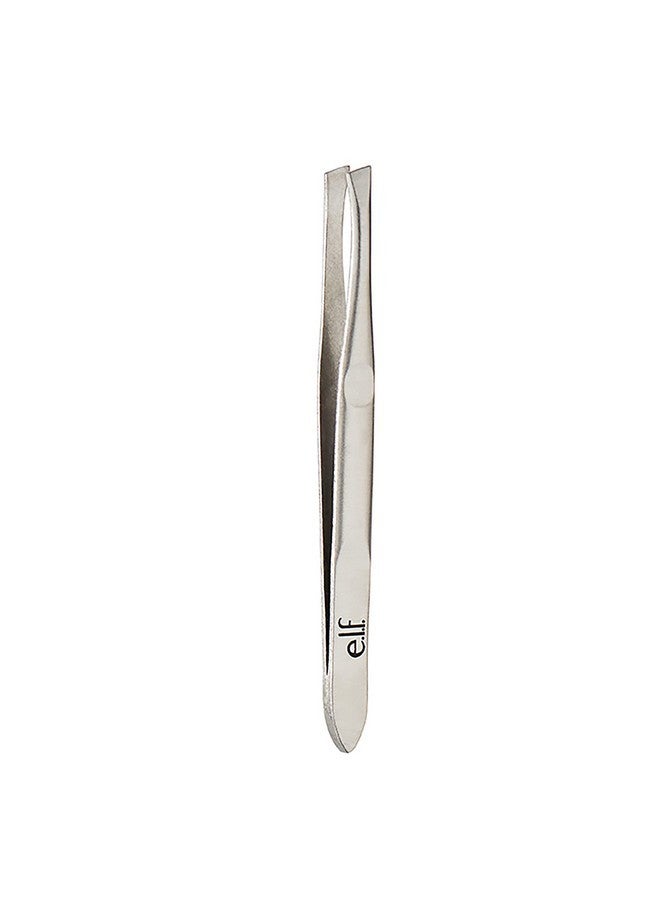 إلف ملقط مائل، مصنوع من الفولاذ المقاوم للصدأ بجودة احترافية، يوفر قبضة قوية، يزيل الشعر بدقة، يشكل، يحدد، سهل الاستخدام، مصمم هندسيًا - Image 3