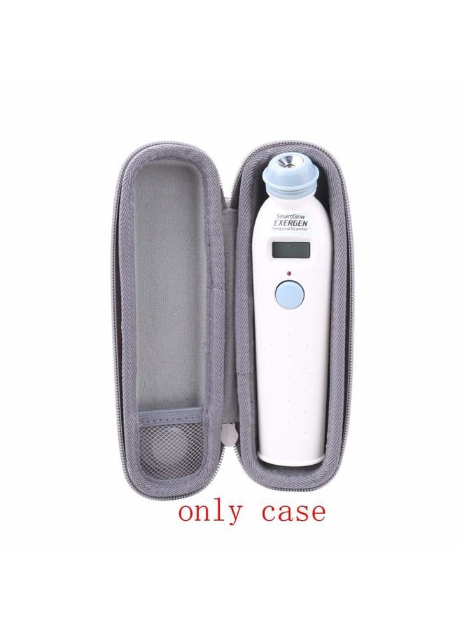 Aenllosi Hard Carrying Case for Exergen Temporal Scan Forehead Artery Baby Thermometer Scanner Grey ua-yan-0422-1 - Image 5