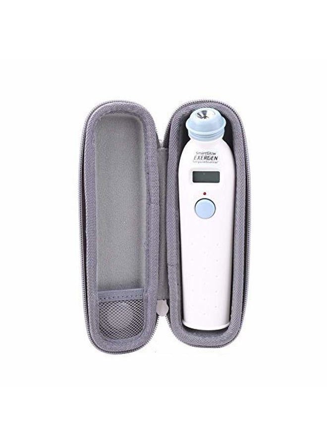 Aenllosi Hard Carrying Case for Exergen Temporal Scan Forehead Artery Baby Thermometer Scanner Grey ua-yan-0422-1 - Image 1