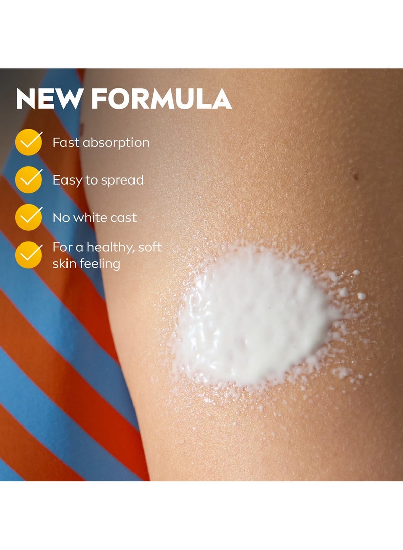 Nivea رذاذ الشمس للحماية والرطوبة SPF50 واقي شمس متقدم يوفر حماية فورية من UVA + UVB - Image 5