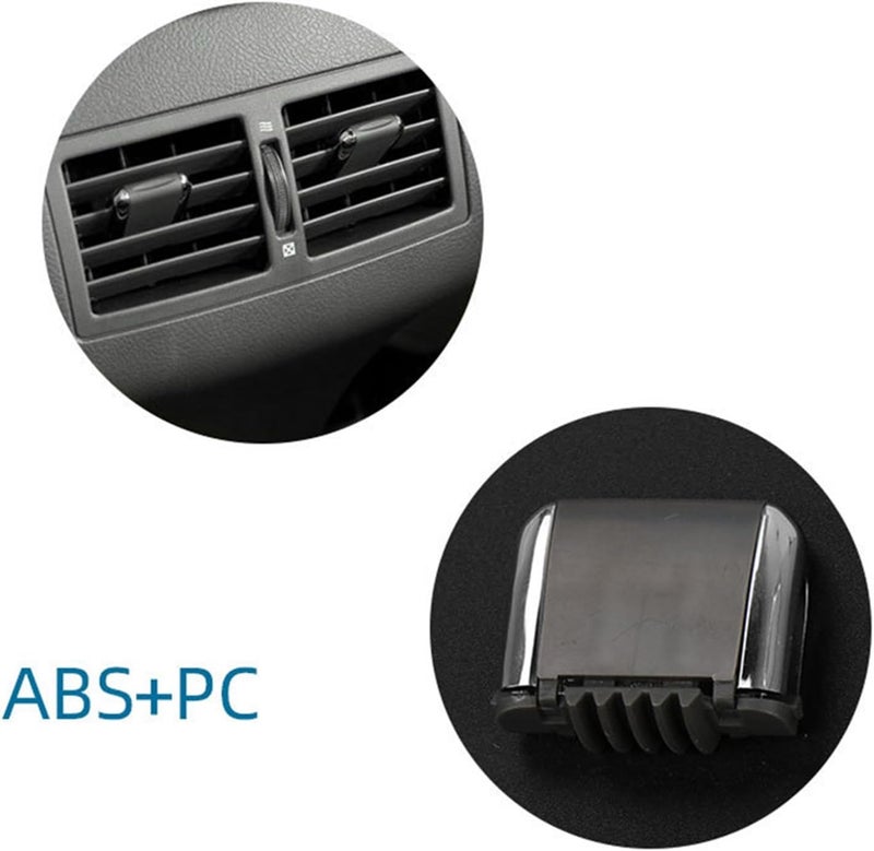 DEMULAX A/C Air Vent Outlet Tab Clip Repair Kit for Toyota Camry - Image 3