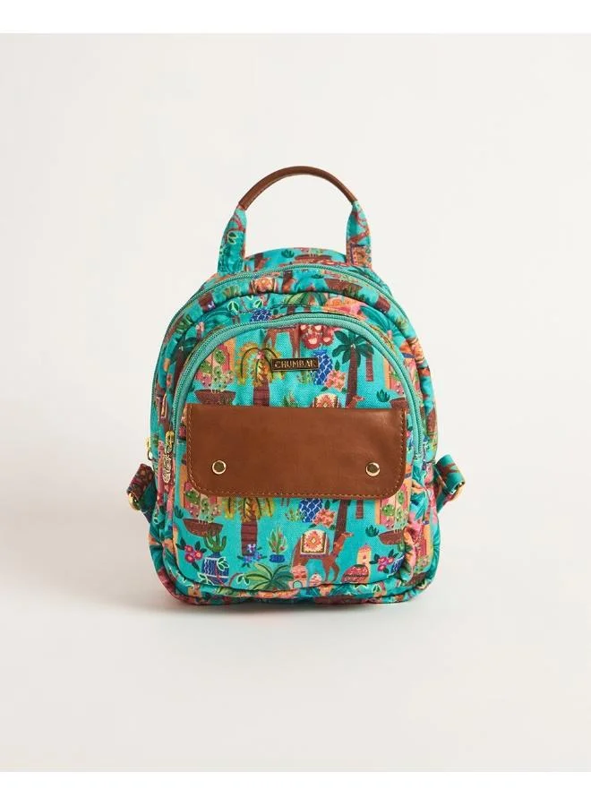 Chumbak Raasta Mini Backpack - Jaipurscape