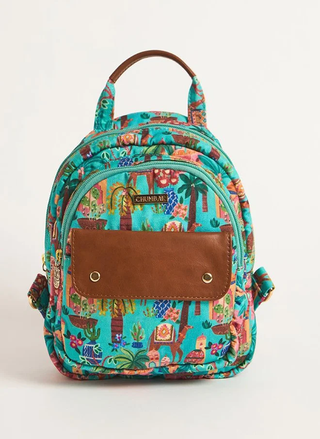 Chumbak Raasta Mini Backpack - Jaipurscape
