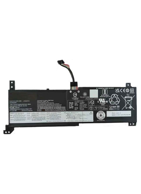 L20M2PF0 Battery Replacement for Lenovo IdeaPad 3-14ITL6 3-15ITL6 3-17ITL6 / S14 V14 V15 V17 G2-ITL G3-IAP / K14 Series L20C3PF0 L20M3PF0 L20L3PF0 L20B2PF0 L20M2PF8 L20C2PF0 L20L2PF0