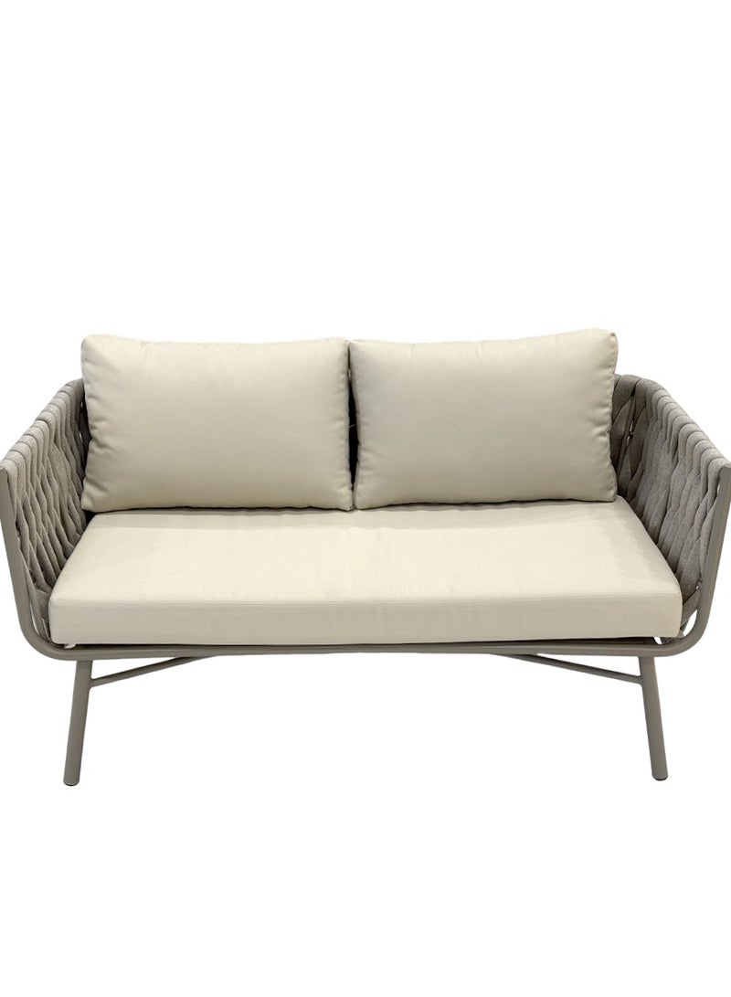 Swin Furniture Two Seater Balcony Rope Sofa Chair for Patio or Swimming Pool  - Image 1