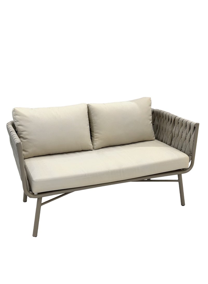 Swin Furniture Two Seater Balcony Rope Sofa Chair for Patio or Swimming Pool  - Image 3