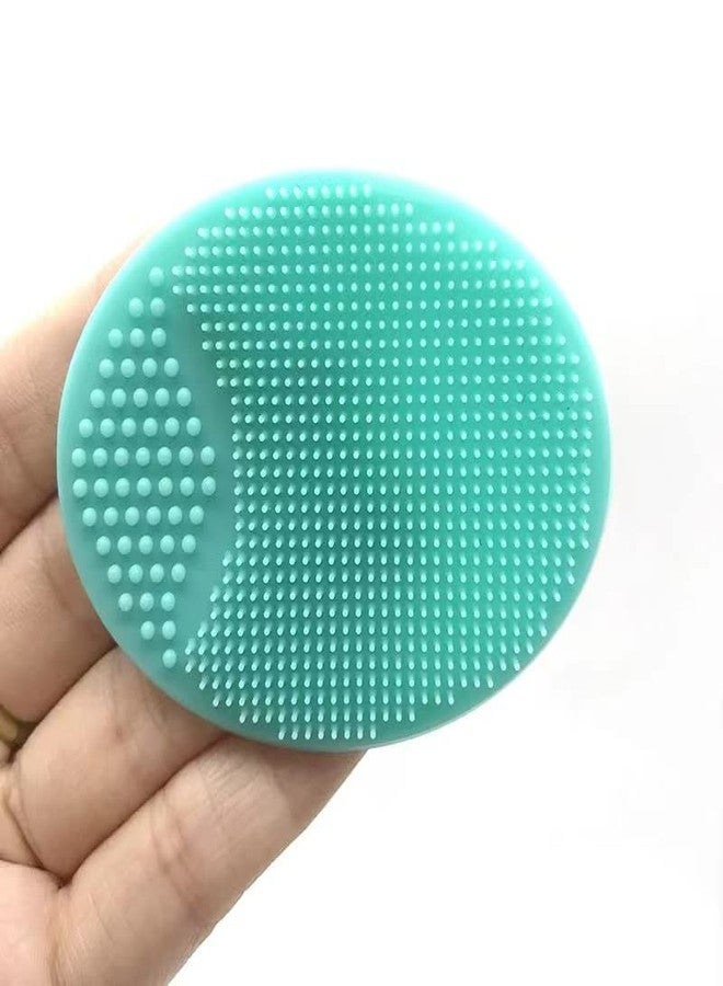 MR LION Silicone Facial Cleansing Brush - 4 Pack Face Scrubber & Exfoliator for Deep Cleaning, Soft Brush, Blackhead & Acne Pore Care - Image 5