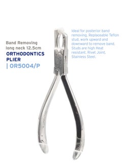 Crosstex Dental Instruments Orthodontics Band Removing Pliers long neck 12,5cm 
