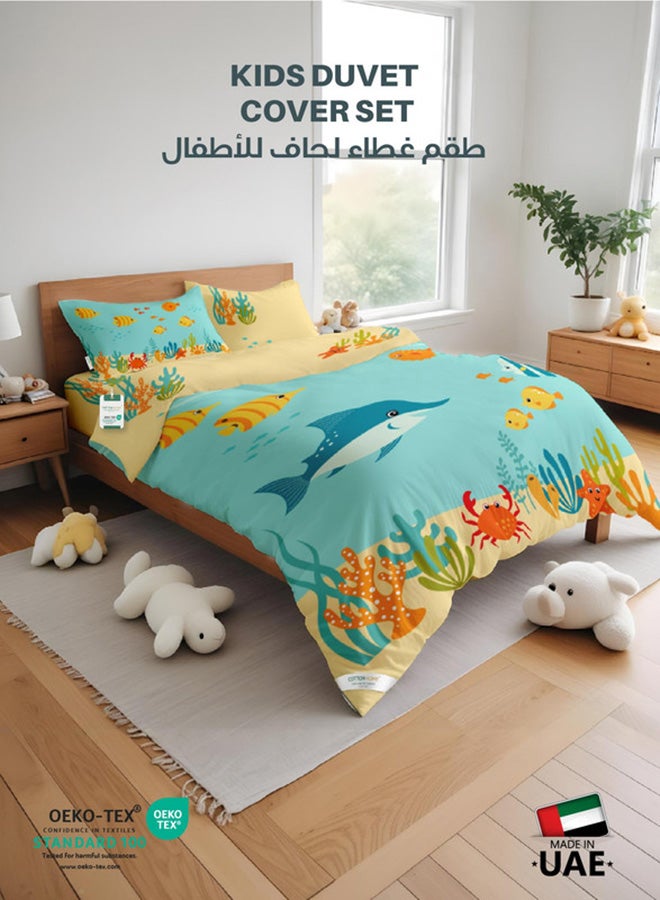 كوتون هوم كولانت واقي وسادة ضد الماء 50×75 سم- قطعة واحدة، ابيض - Image 1