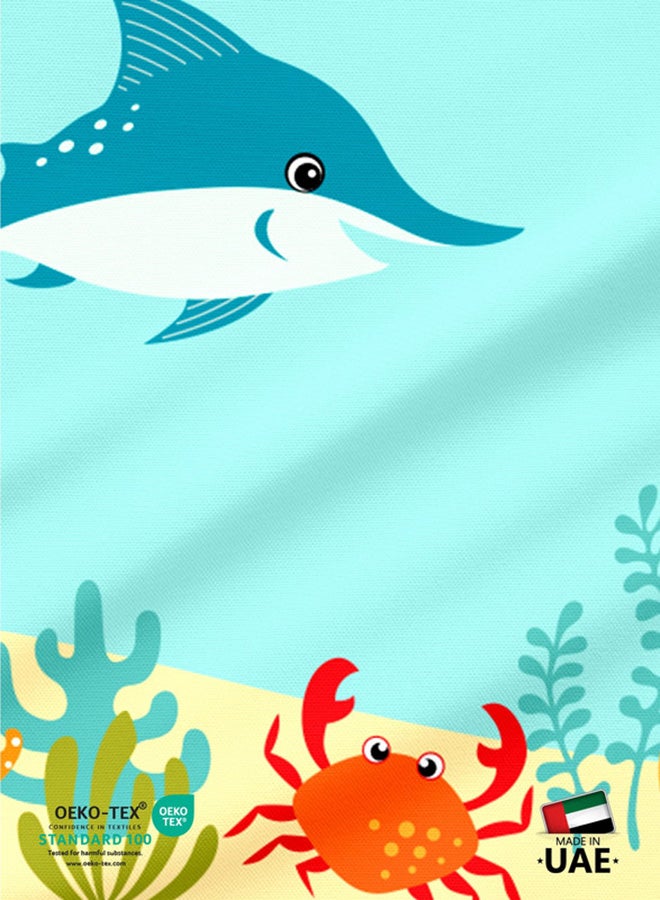 كوتون هوم كولانت واقي وسادة ضد الماء 50×75 سم- قطعة واحدة، ابيض - Image 5