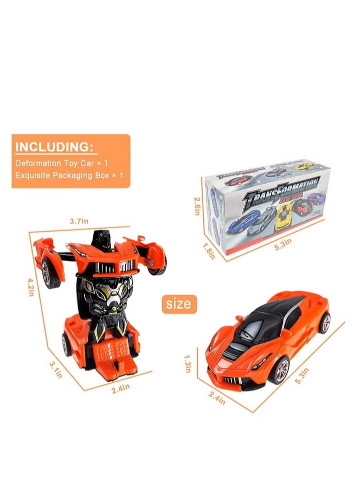Portable Lightweight Authentic Detailed Remote Controlled Transformer Robot Electric Car - Image 5
