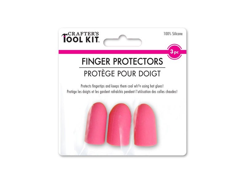 Crafter's Toolkit CT216 Silicone Non-Stick Finger Protectors X3 - Image 4