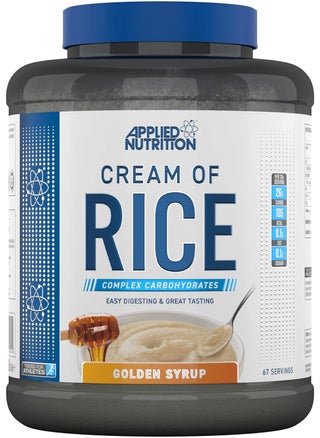 Applied Nutrition Cream Of Rice, Golden Syrup Flavor, 2Kg, 67 Serving - pzsku/Z6B8DC23FAD9B58E8D5D0Z/45/_/1703256007/1c426b35-8978-4a33-8479-fd9c7b4d0d7f