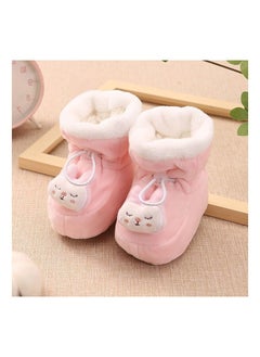 Loquat Suitable For Baby Warm And Comfortable Cotton Shoes 