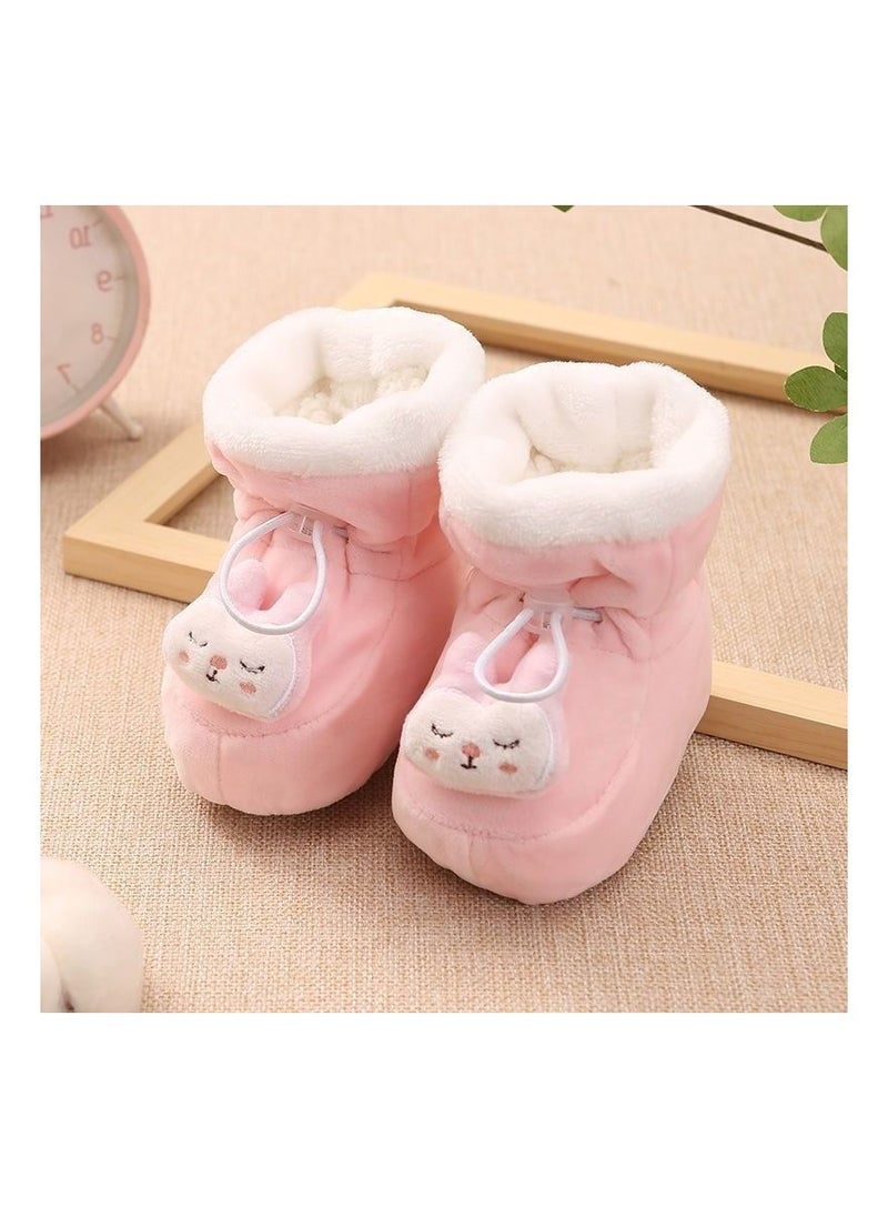 Loquat Suitable For Baby Warm And Comfortable Cotton Shoes 