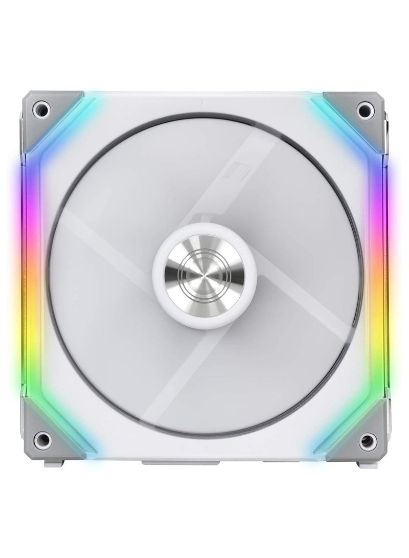 ليان لي Lian Li SL140-2 White cooler - Image 2