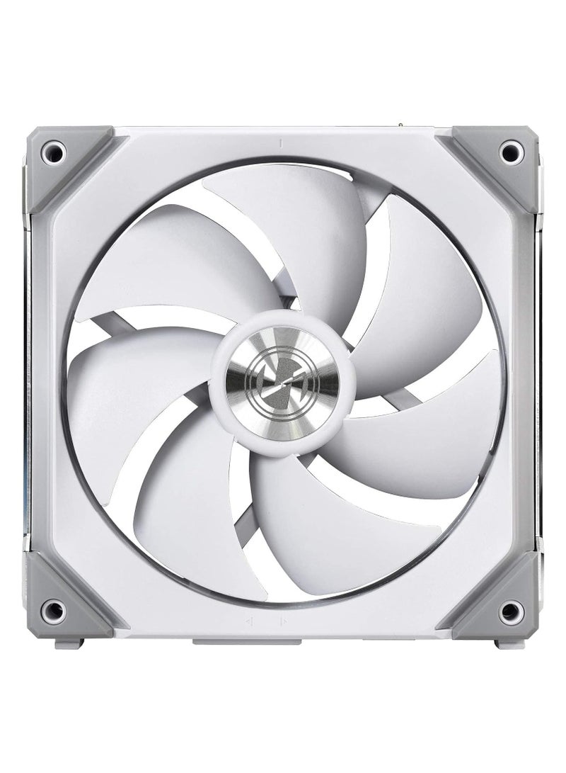 ليان لي Lian Li SL140-2 White cooler - Image 3
