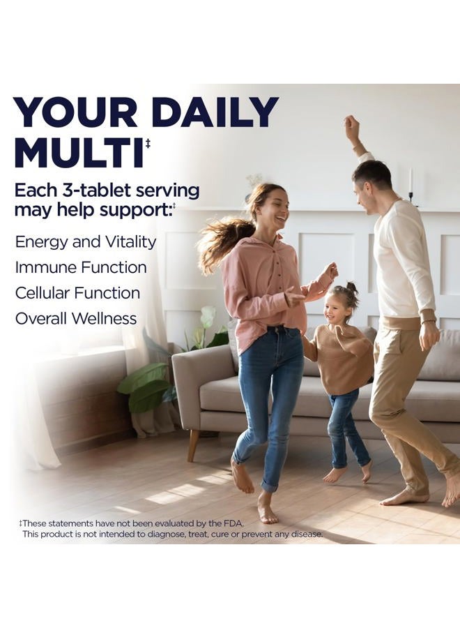 KAL ® Enhanced Energy Multivitamin | Whole Food Based Vitamins & Minerals w/ Antioxidants, Digestive Enzymes & Natural Carotenoids | 180 Capsules - Image 3