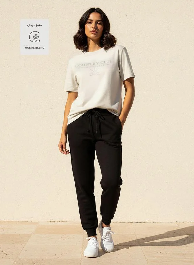 Splash Active Grey Women Soft Touch T-shirt for Women | Best Price UAE