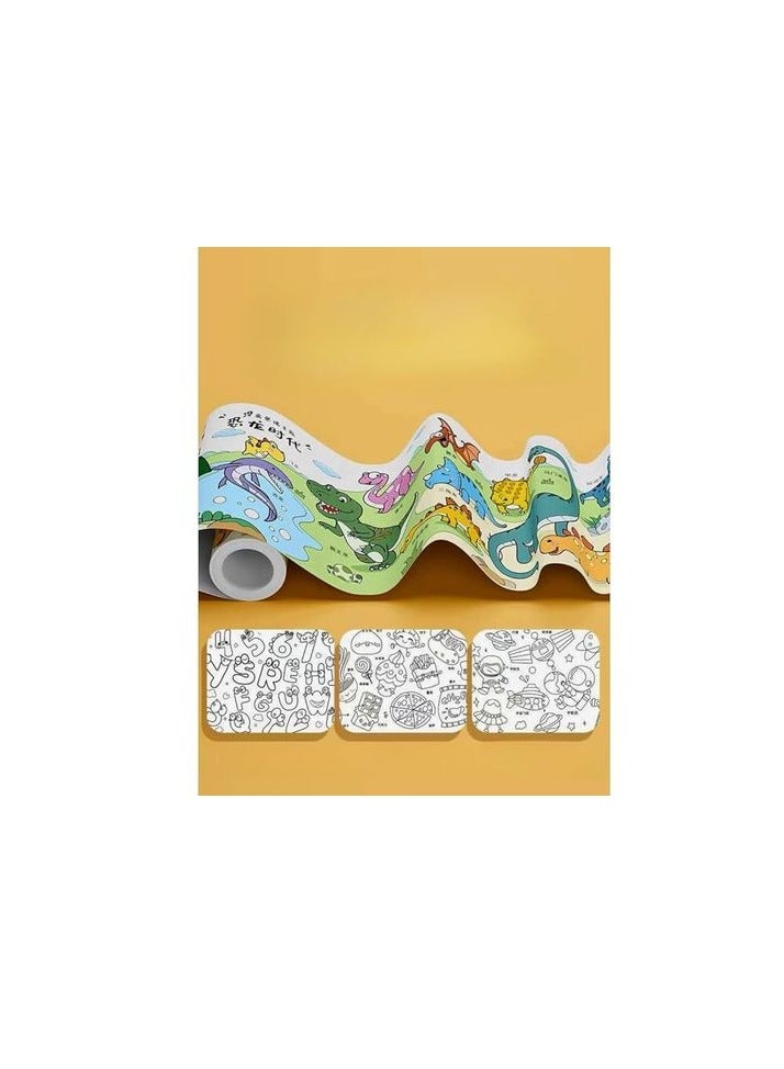 Large Coloring Poster 30 X 300 Cm For Children - Image 2