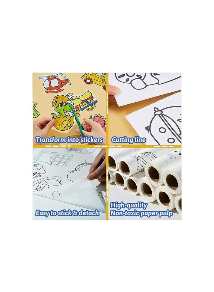 Large Coloring Poster 30 X 300 Cm For Children - Image 5