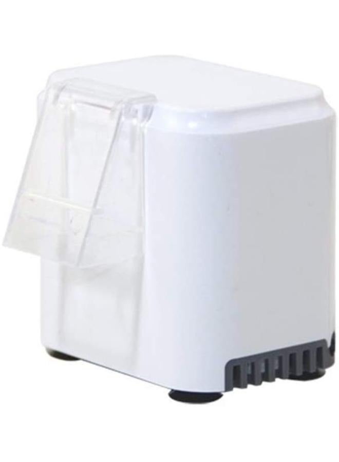 مضخة تصفية مياه السلحفاة لحوض السمك من بي آند كيه، وضع منخفض 2 وات لتشغيل المياه وصانع شلال نافورة ضحلة 3 في 1 لخزان السلحفاة - Image 1